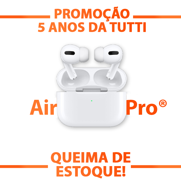 Fone Air Pro®  Para Iphone e Android + Brinde e Frete Grátis!