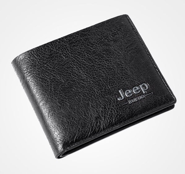 Carteira Masculina JEEP Compacta Casual