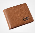 Carteira Masculina JEEP Compacta Casual