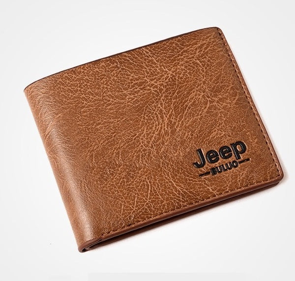 Carteira Masculina JEEP Compacta Casual